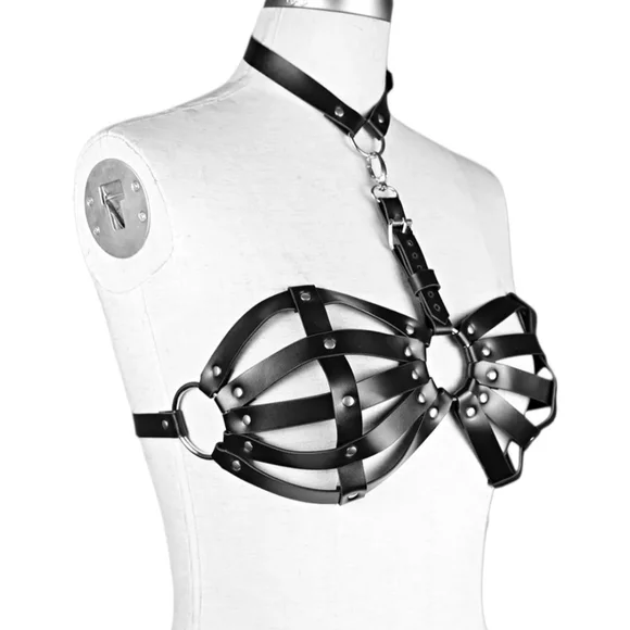 Bondage Chest Top - Picture 6 of 8